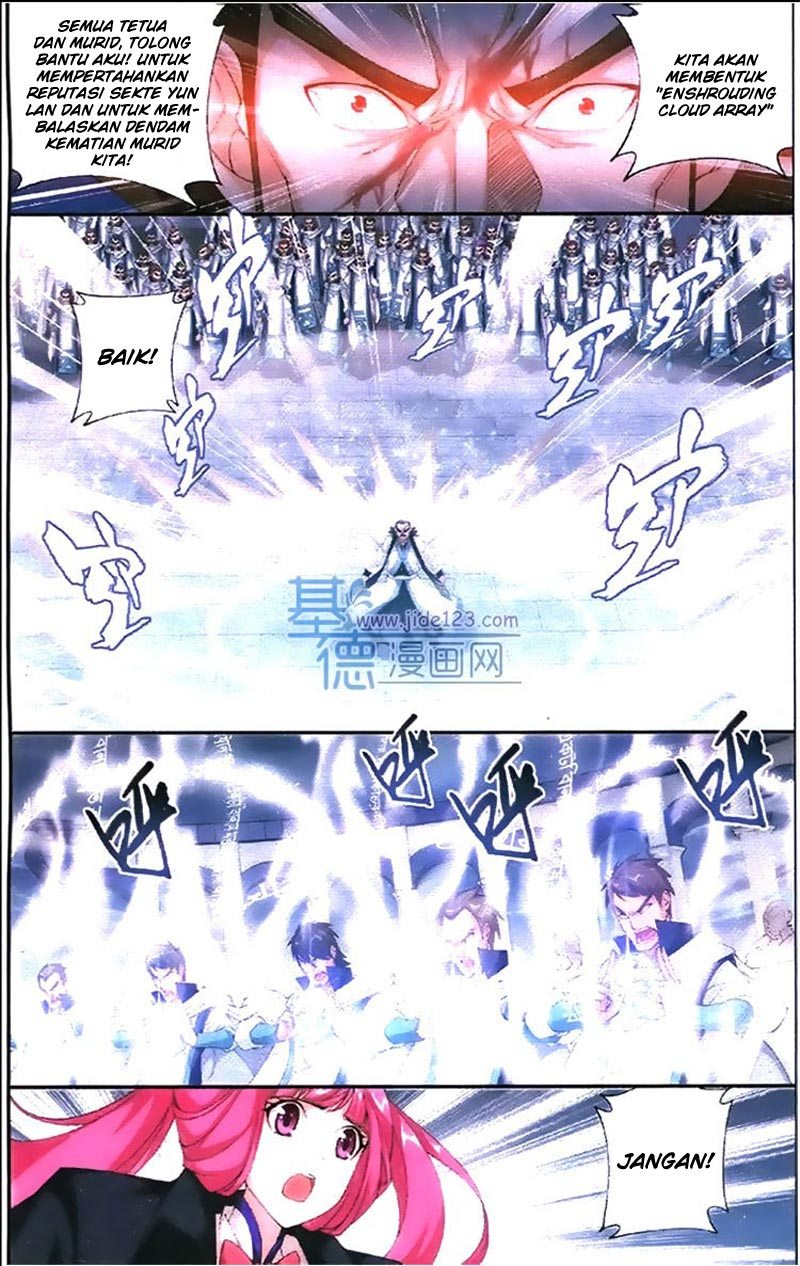 Battle Through the Heavens Chapter 79 halaman 21